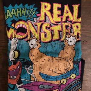 AAHH Real Monsters Tee